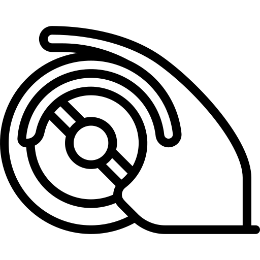 Profi-Handabroller